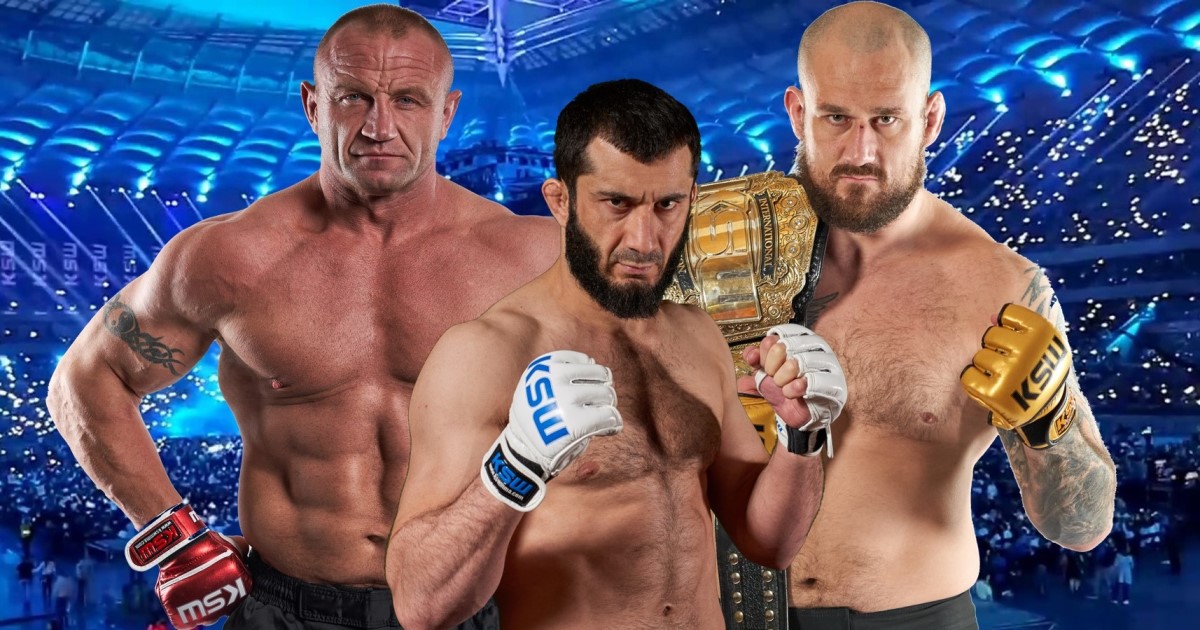 mamed pudzianowski de fries