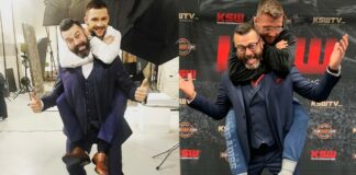 Szef KSW gratuluje Gamrotowi kolejnej wygranej w UFC martin lewandowski mateusz gamrot