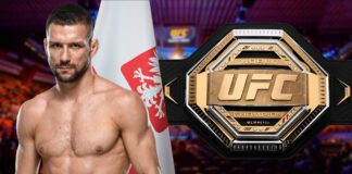 Mateusz Gamrot rezerwowym walki mistrzowskiej na UFC 294!