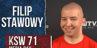Mój cel to pas! Wymieniłem już komentarze z Philem de Friesem – Filip Stawowy przed KSW 71