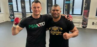Alistair Overeem pomoże w przygotowaniach do debiutu w MMA Arkowi Wrzoskowi overeem wrzosek