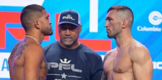 PFL 5 z udziałem Anthony’ego Pettisa – wyniki ważenia, spotkania twarzą w twarz (WIDEO)