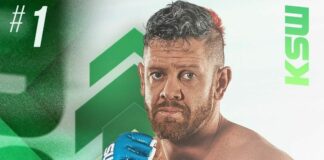 Ricardo Prasel awansuje w rankingu kategorii ciężkiej KSW