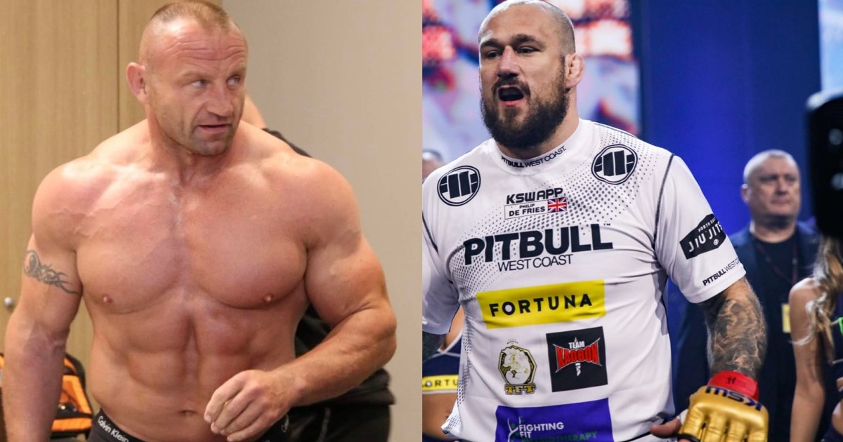 pudzianowski de fries