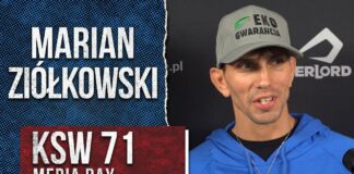 Spokojnie z UFC, jest tu jeszcze kilku gości do rozwalenia – Marian Ziółkowski przed KSW 71.