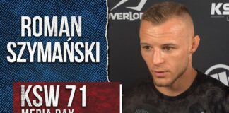 Trzeba będzie iść na wojnę – Roman Szymański przed walką z Valeriu Mircea na KSW 71