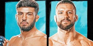 UFC Vegas 57: Tsarukyan vs Gamrot – karta walk, godziny transmisji