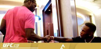 UFC 276 Embedded: Pierwsze spotkanie Adesanyi z Cannonierem