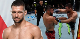 Starcie Gamrota z Tsarukyanem nominowane do najlepszej walki roku 2022 w UFC ufc mateusz gamrot tsarukyan