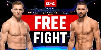 UFC przypomina pierwszy nokaut i wygraną Gamrota w oktagonie (WIDEO)