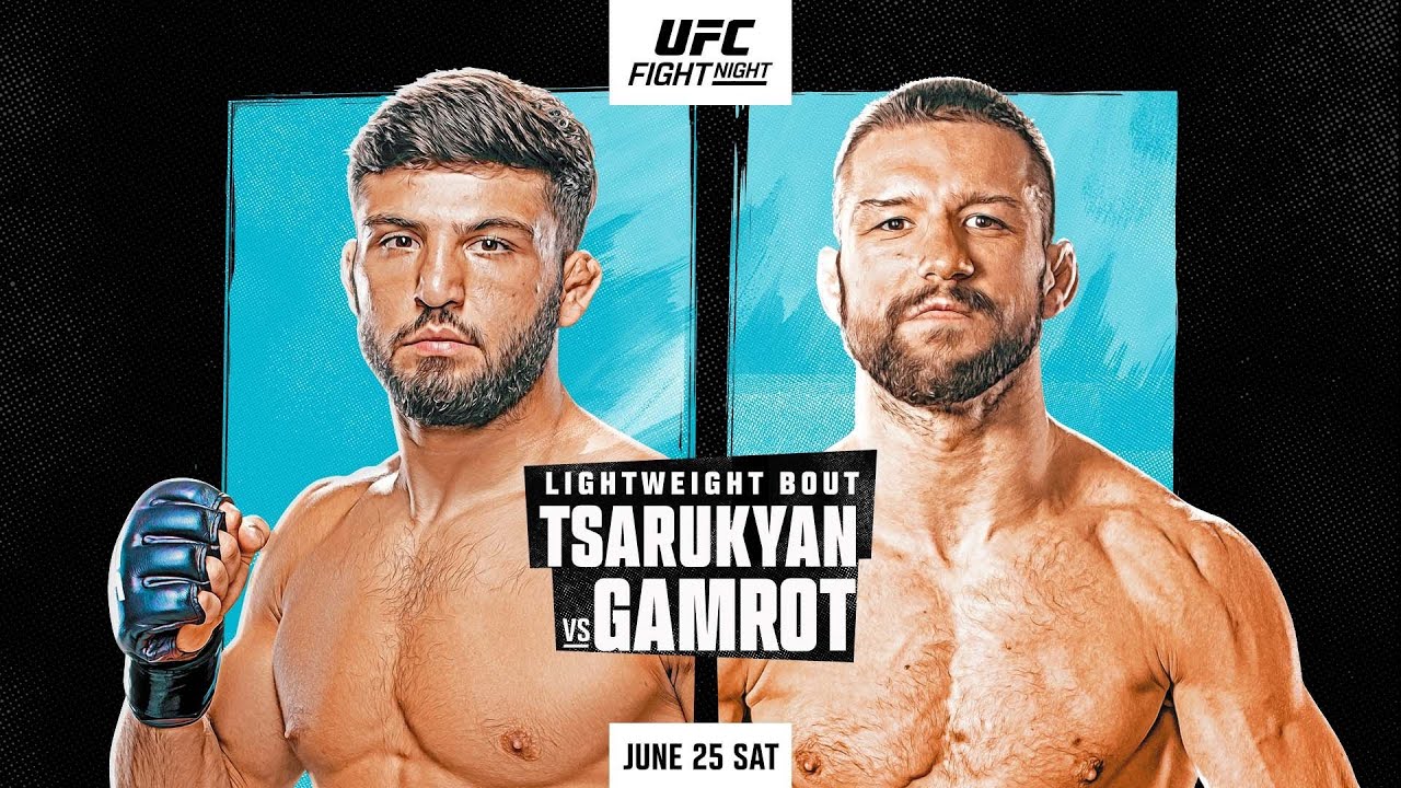 UFC Vegas 57: Tsarukyan vs Gamrot wyniki