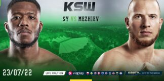 Niepokonani zawodnicy wagi półciężkiej zmierzą się na gali KSW 72