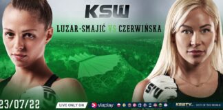 Starcie pań dodane do karty walk gali KSW 72