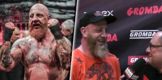 „Goat” Parobiec zapowiada krew, pot, ale nie łzy! Bohater walki wieczoru nie tylko o Gromdzie