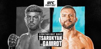 UFC Vegas 57: Tsarukyan vs Gamrot – wyniki gali