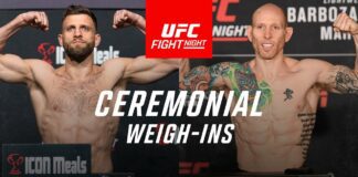 Wideo oraz wyniki ważenia przed galą UFC on ESPN 37: Kattar vs Emmett