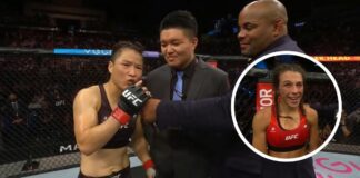 „Ona jest wojowniczką!” Zhang z szacunkiem dla Polki po znokautowaniu Jędrzejczyk (WIDEO)
