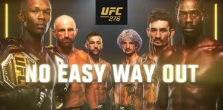 Zapowiedź UFC 276: Adesanya vs Cannonier – No Easy Way Out (WIDEO)