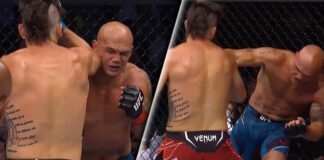 UFC 276: Bryan Barberena po świetnej walce pokonuje Robbiego Lawlera pod koniec drugiej rundy! (WIDEO)