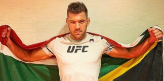 „Koniecznie chcę pojawić się na tej rozpisce” – Dricus Du Plessis domaga się walki na UFC 280