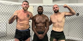 Alexander Gustafsson i Volkan Oezdemir prezentują formę fizyczną przed galą UFC w Londynie