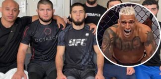 Islam Makhachev faworytem bukmacherów w walce z Charlesem Oliveirą na UFC 280