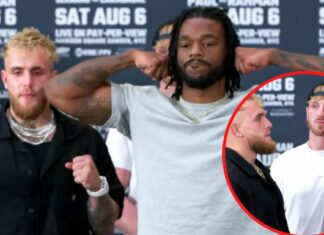 Jake Paul vs Hasim Rahman Jr. twarzą w twarz przed pojedynkiem (WIDEO)