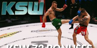 (WIDEO) Bonusy po gali KSW 72: Brian Hooi kontra Michał Pietrzak walką wieczoru