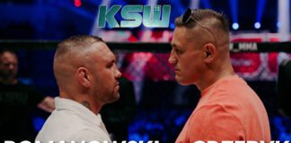 „Pokażę wam, sku*wysyny, że teraz wrócę” – zapowiedź walki Grzebyka z Romanowskim na KSW 72