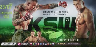 KSW 72: Romanowski vs Grzebyk – karta walk, godziny transmisji ksw 72 wyniki