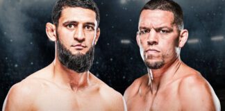 Khamzat Chimaev vs Nate Diaz walką wieczoru gali UFC 279
