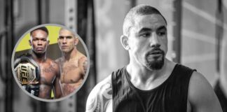 Robert Whittaker ocenia potencjalną walkę Israela Adesanyę i Alexa Pereiry