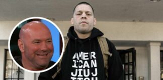 Dana White o sytuacji Nate’a Diaza. „Kiedy on nie mówi czegoś szalonego?”