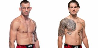 Krzysztof Jotko zmierzy się Brendanem Allenem na gali UFC on ESPN+ 69