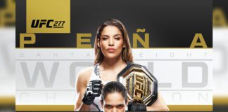 Oficjalny plakat i karta walk gali UFC 277: Peña vs Nunes 2
