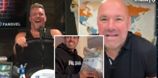 Pier*olcie się, to moje pieniądze! Dana White odpowiada krytykom drogiego prezentu urodzinowego