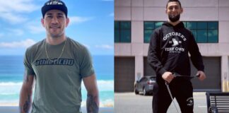 Alex Pereira reaguje na wyzwanie rzucone przez Khamzata Chimaeva