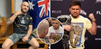 Alexander Volkanovski chętny na walkę z Henrym Cejudo
