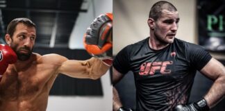 „Udowodnił jakim jest pi******nym głupkiem” – Luke Rockhold krytykuje Seana Stricklanda