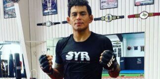 Diego Ferreira wypada z walki przeciwko Drakkarowi Klose na gali UFC 277