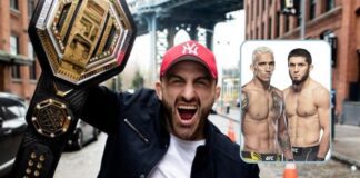 Alexander Volkanovski reaguje na zestawienie Charlesa Oliveiry z Islamem Makhachevem