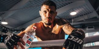 Drakkar Klose zmierzy się z „The Olympianem” podczas październikowej gali UFC