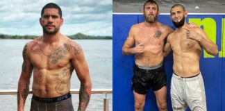 „Tchórz szukający uwagi” – Alex Pereira krytycznie o Khamzacie Chimaevie