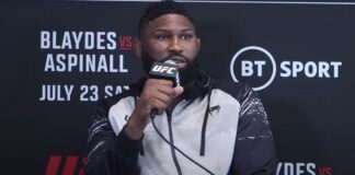 „Te rankingi to g*wno” – Curtis Blaydes krytykuje najnowsze zestawienie UFC