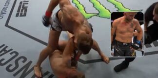 Alexander Gustafsson znokautowany przez Nikitę Krylova na gali UFC w Londynie (WIDEO)