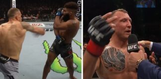 Jack Hermansson pokonał Chrisa Curtisa na pełnym dystansie podczas gali UFC w Londynie