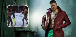 „To g*wno było tak nudne…” – Marvin Vettori krytycznie o walce wieczoru gali UFC 276