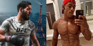 Nassourdine Imavov zawalczy z efektownie walczącym Joaquinem Buckleyem na gali UFC w Paryżu