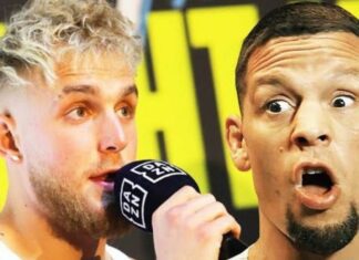 Czy Nate Diaz zawalczy z Jakiem Paulem? Dana White komentuje