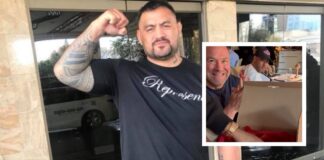 Mark Hunt krytykuje „łysego idiotę” Dane White’a za wręczenie Youtuberowi pieniędzy
